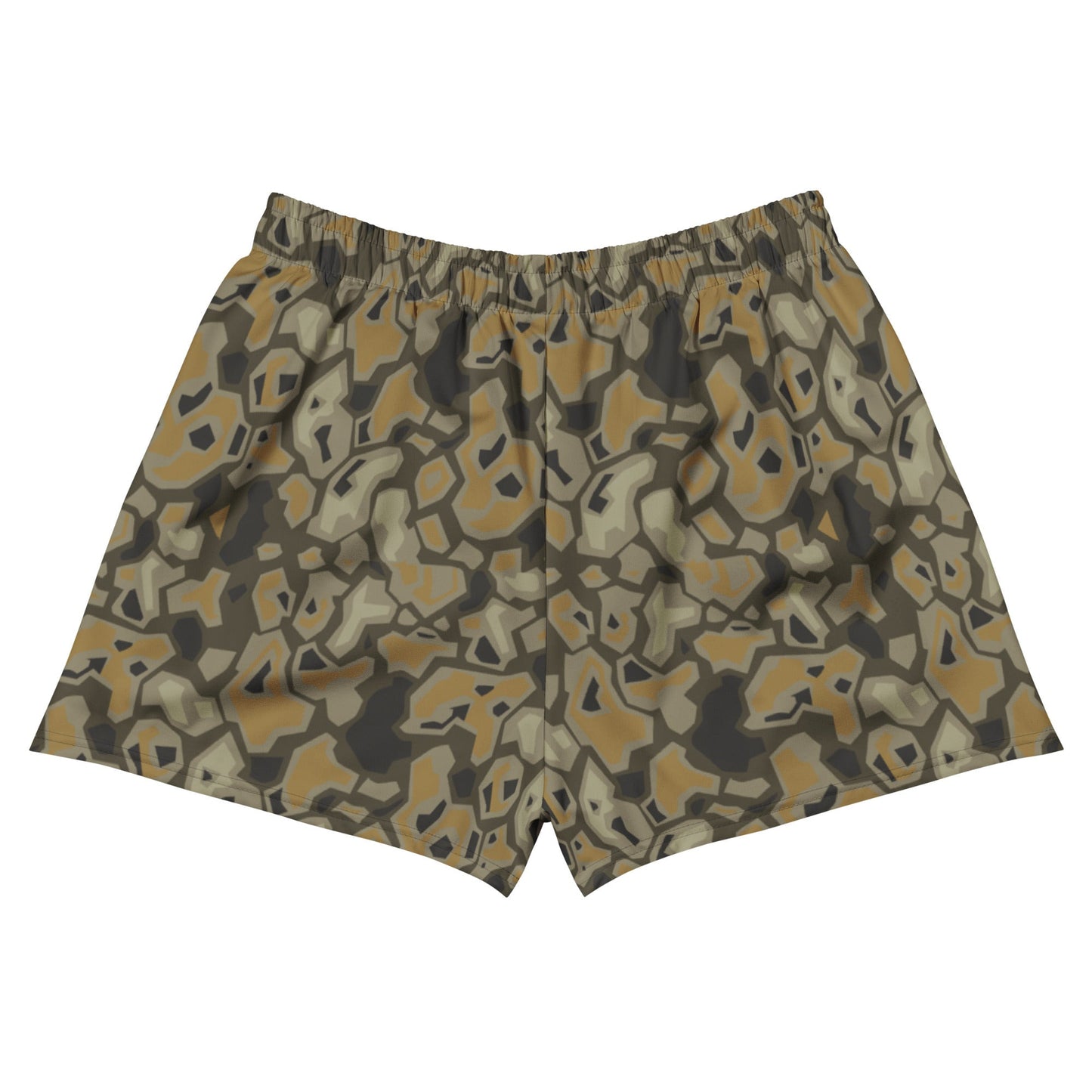 Metal Gear Solid (MGS) Rock CAMO Unisex Athletic Shorts