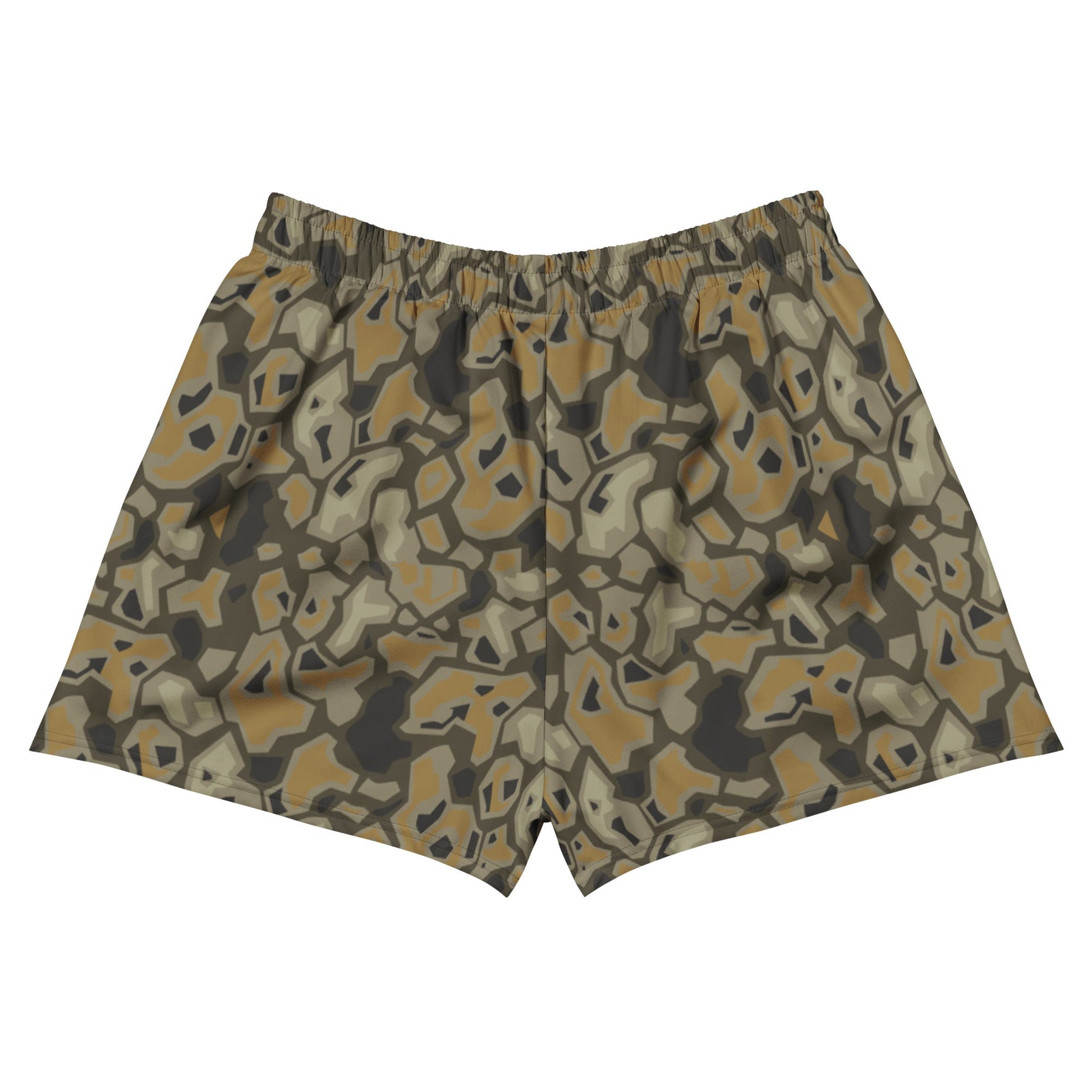 Metal Gear Solid (MGS) Rock CAMO Unisex Athletic Shorts