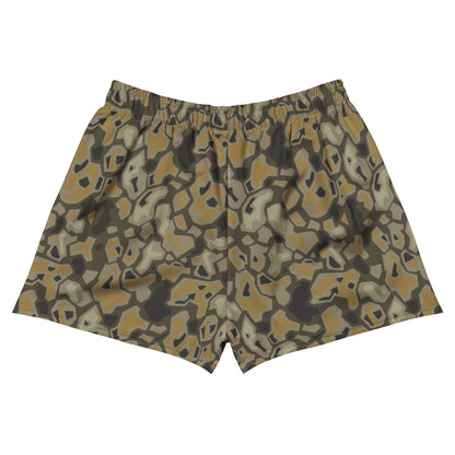 Metal Gear Solid (MGS) Rock CAMO Unisex Athletic Shorts