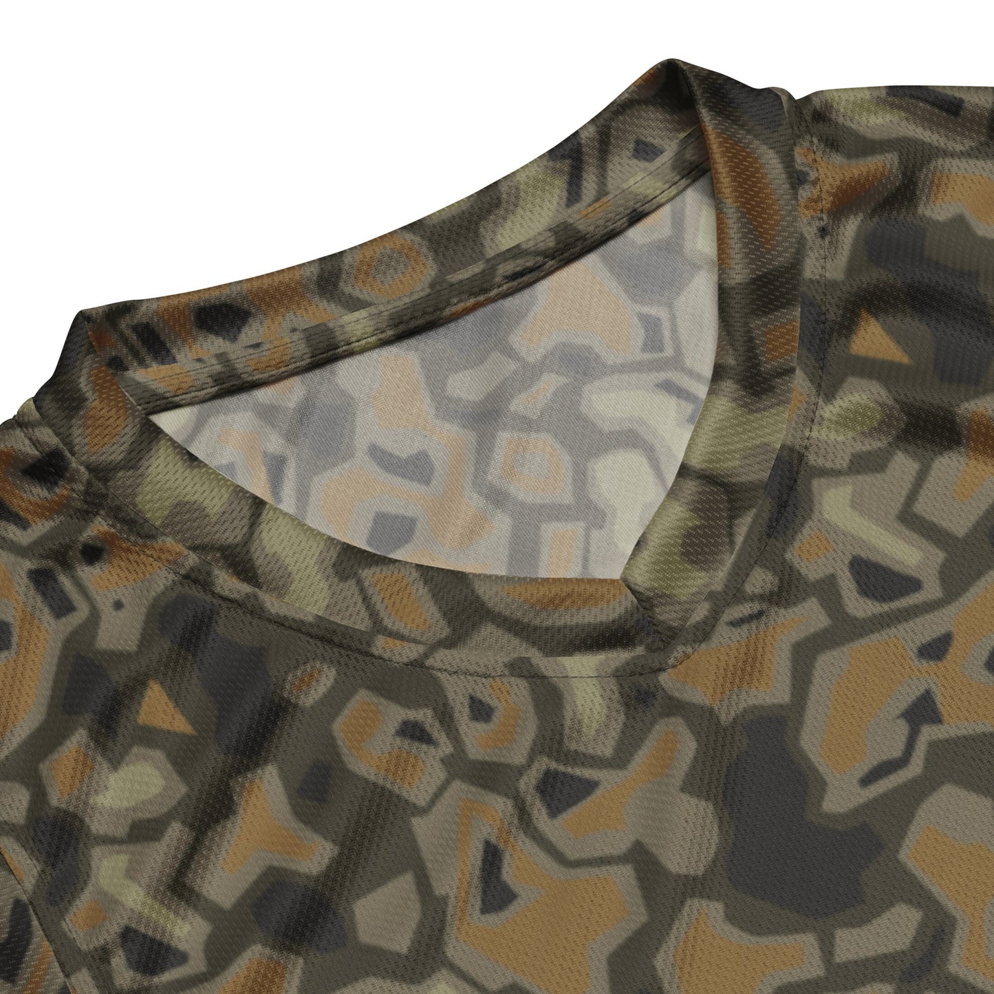 Metal Gear Solid (MGS) Rock CAMO Unisex Basketball Jersey