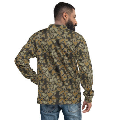 Metal Gear Solid (MGS) Rock CAMO Unisex Bomber Jacket - Jackets
