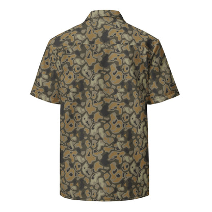 Metal Gear Solid (MGS) Rock CAMO Unisex button shirt - Button Shirts