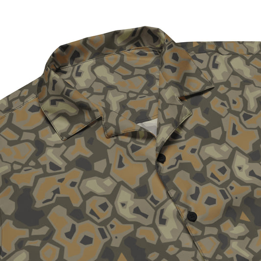 Metal Gear Solid (MGS) Rock CAMO Unisex button shirt - Button Shirts