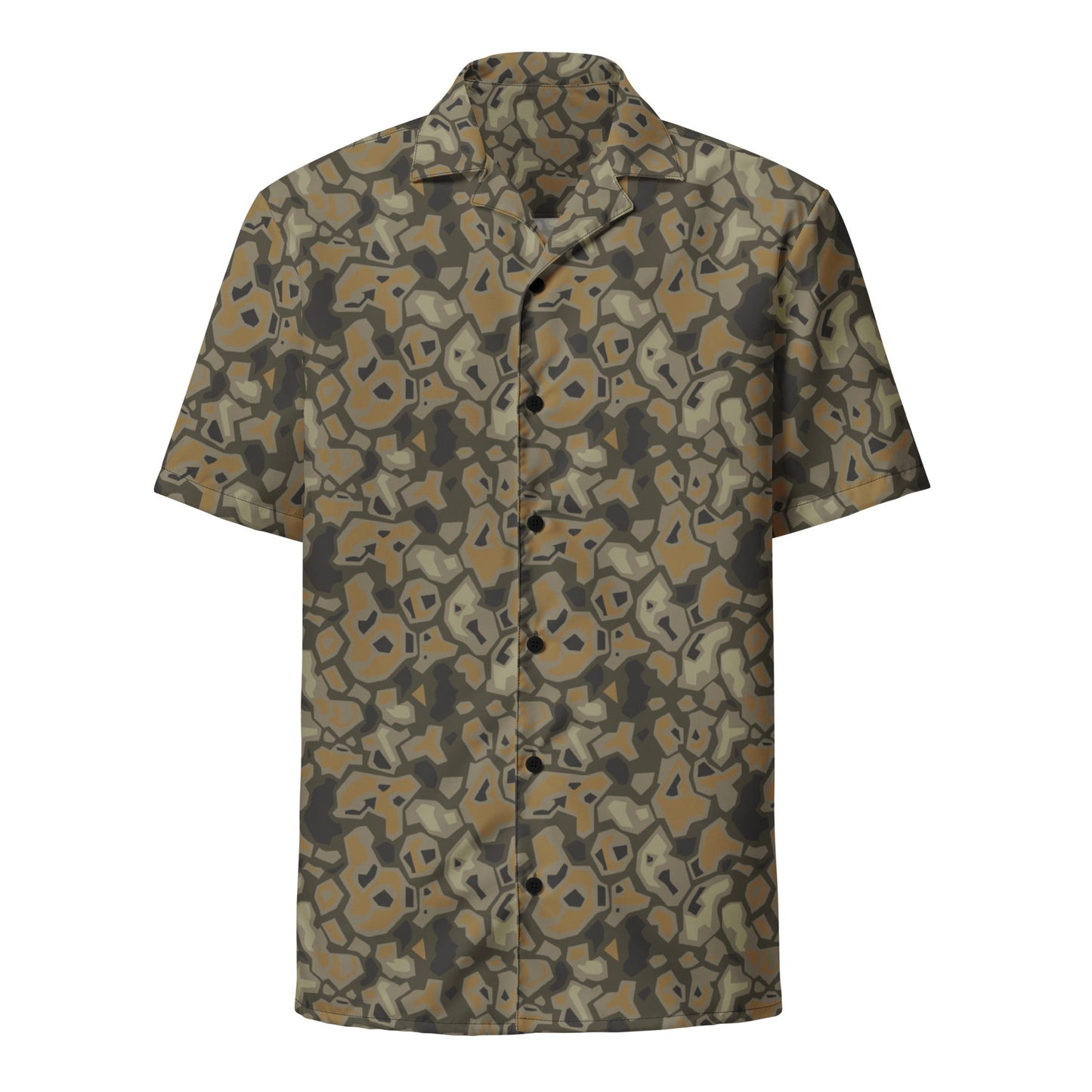 Metal Gear Solid (MGS) Rock CAMO Unisex button shirt - Button Shirts