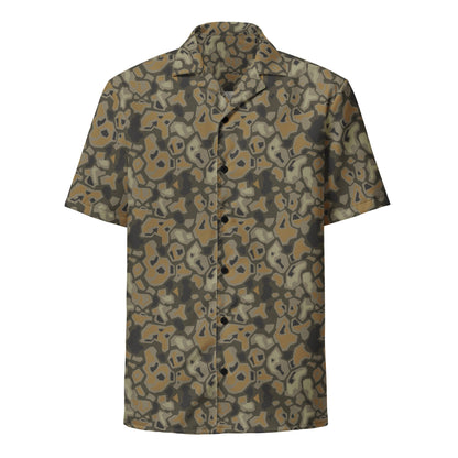 Metal Gear Solid (MGS) Rock CAMO Unisex button shirt - Button Shirts