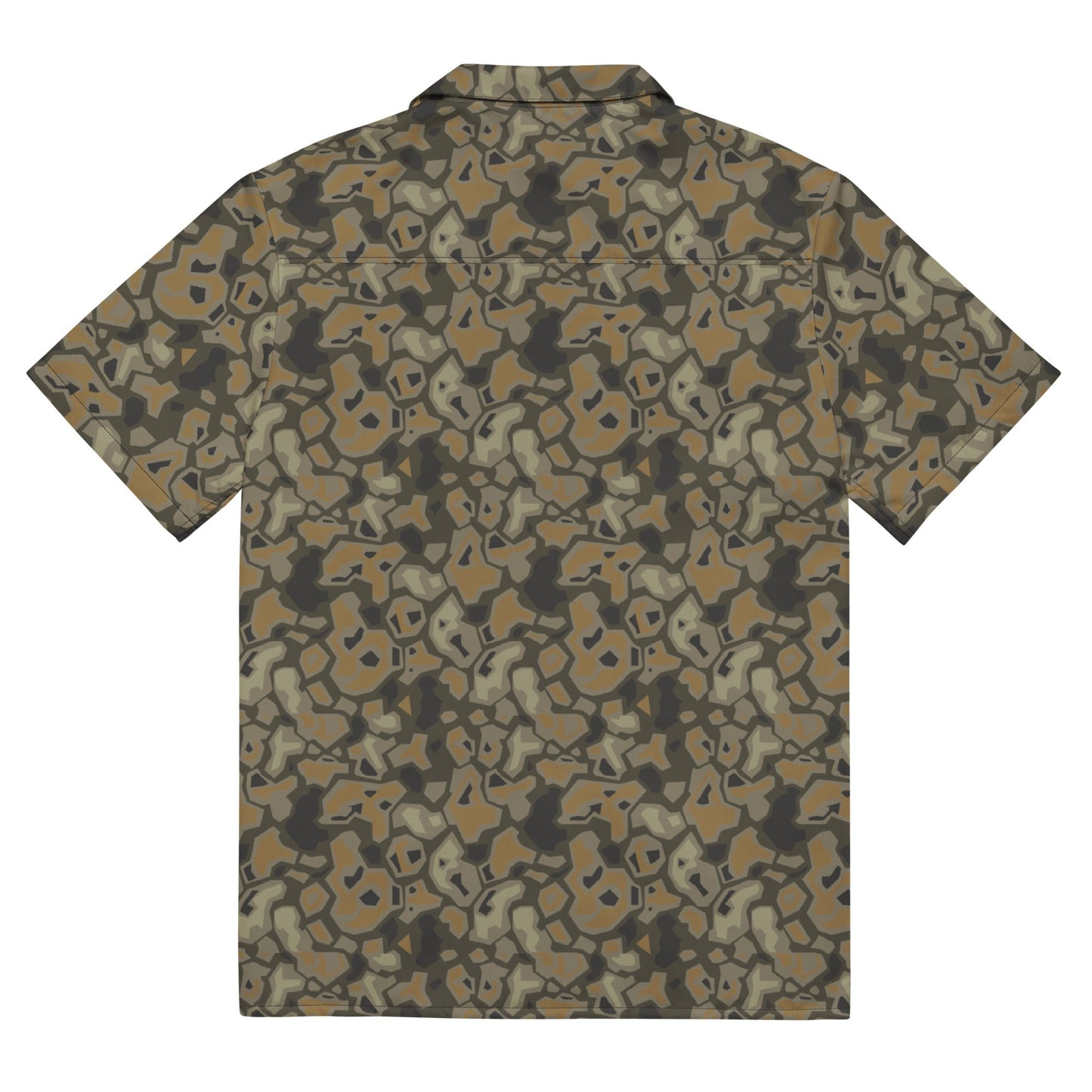 Metal Gear Solid (MGS) Rock CAMO Unisex button shirt - Button Shirts