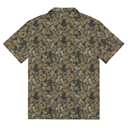 Metal Gear Solid (MGS) Rock CAMO Unisex button shirt - Button Shirts