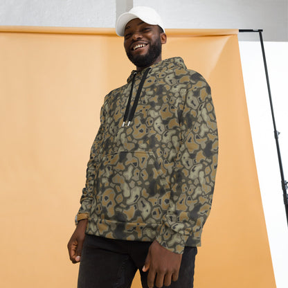 Metal Gear Solid (MGS) Rock CAMO Unisex Hoodie