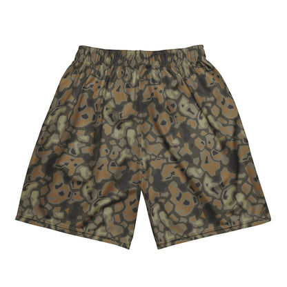 Metal Gear Solid (MGS) Rock CAMO Unisex mesh shorts - Mesh Shorts