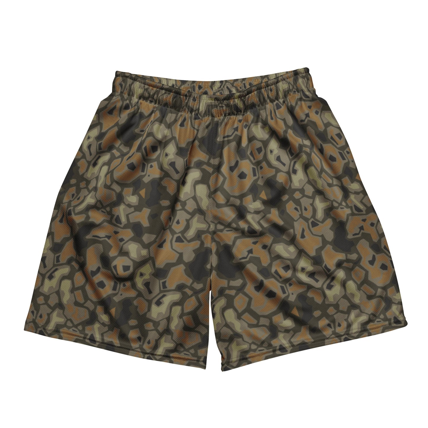 Metal Gear Solid (MGS) Rock CAMO Unisex mesh shorts - 2XS - Mesh Shorts