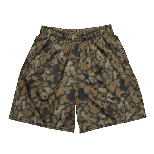 Metal Gear Solid (MGS) Rock CAMO Unisex mesh shorts - 2XS - Mesh Shorts