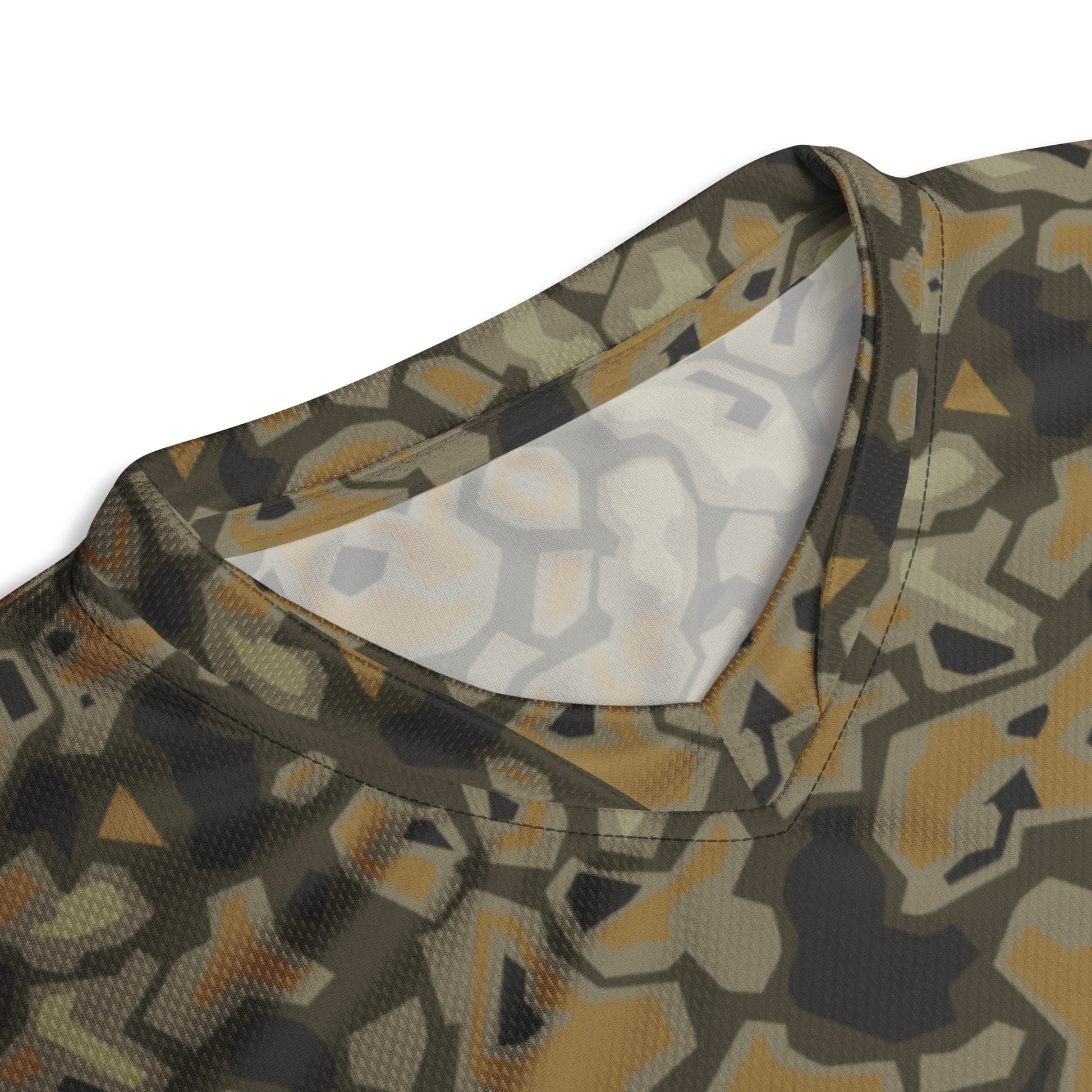 Metal Gear Solid (MGS) Rock CAMO Unisex Sports Jersey