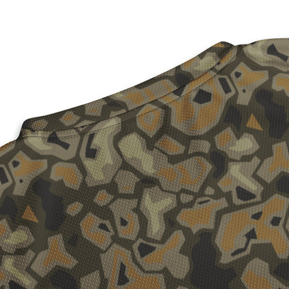 Metal Gear Solid (MGS) Rock CAMO Unisex Sports Jersey