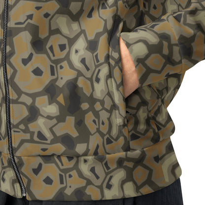 Metal Gear Solid (MGS) Rock CAMO Unisex track jacket - Track Jackets