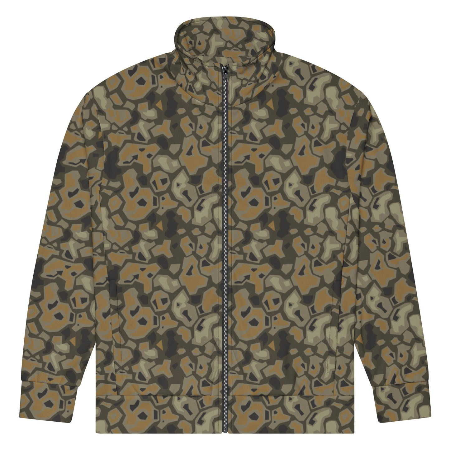 Metal Gear Solid (MGS) Rock CAMO Unisex track jacket - Track Jackets