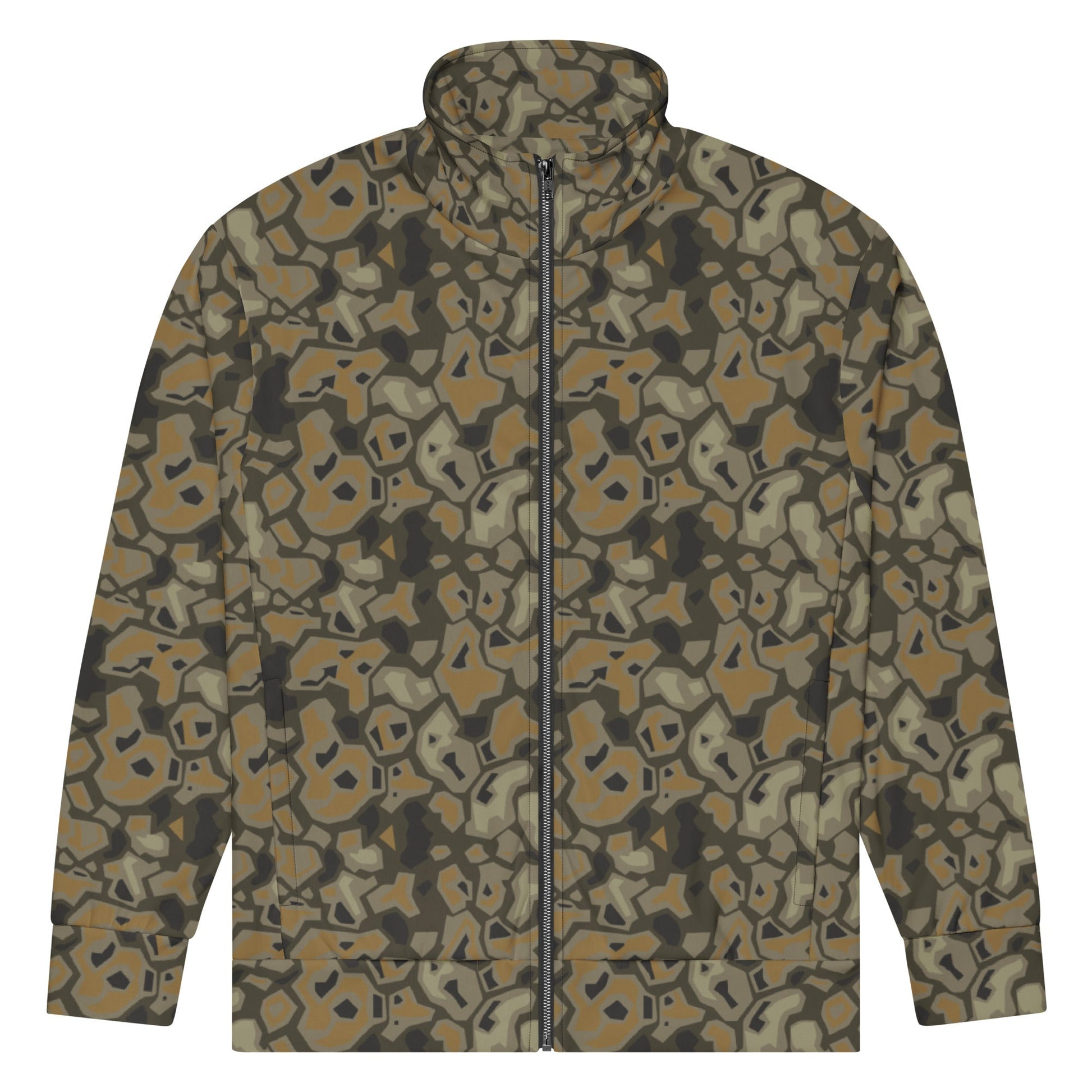 Metal Gear Solid (MGS) Rock CAMO Unisex track jacket - Track Jackets
