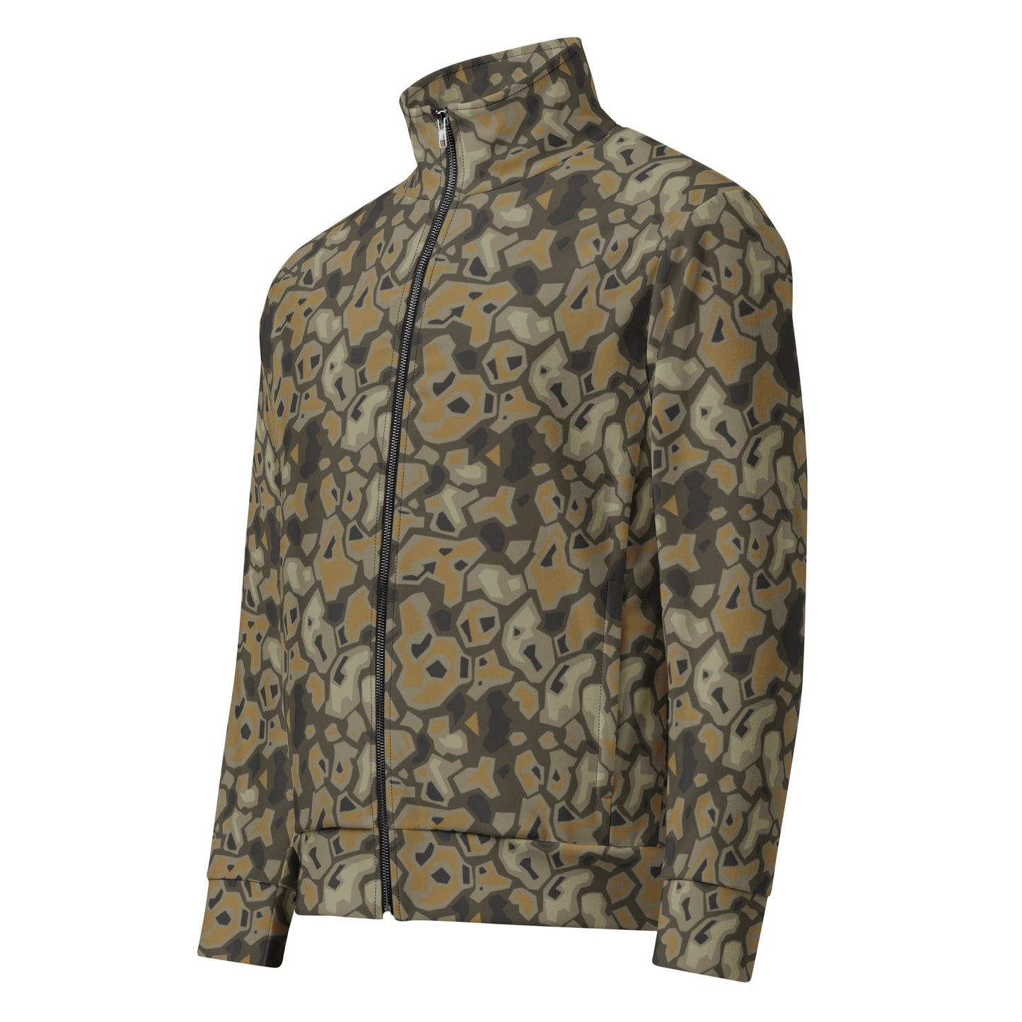 Metal Gear Solid (MGS) Rock CAMO Unisex track jacket - Track Jackets