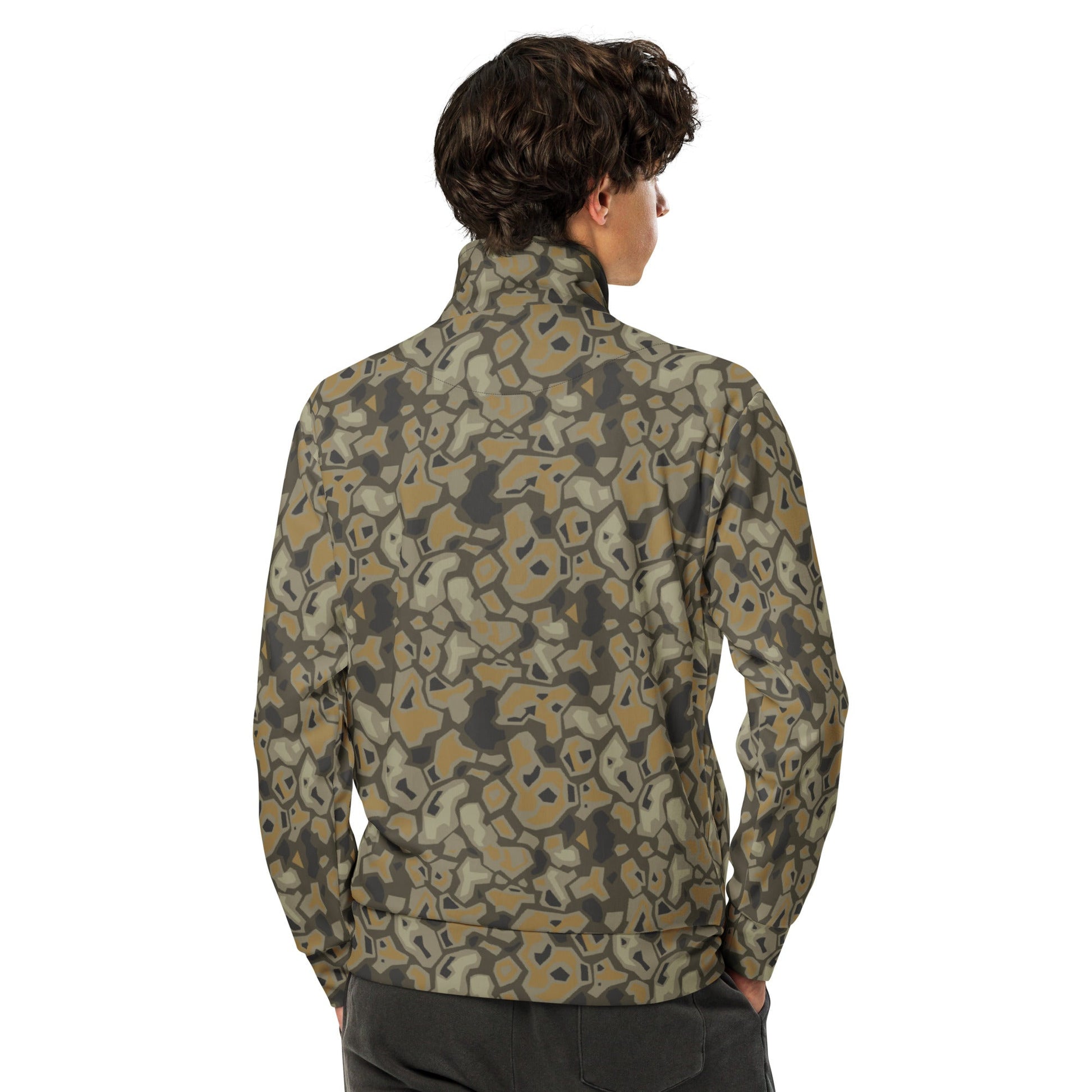 Metal Gear Solid (MGS) Rock CAMO Unisex track jacket - Track Jackets