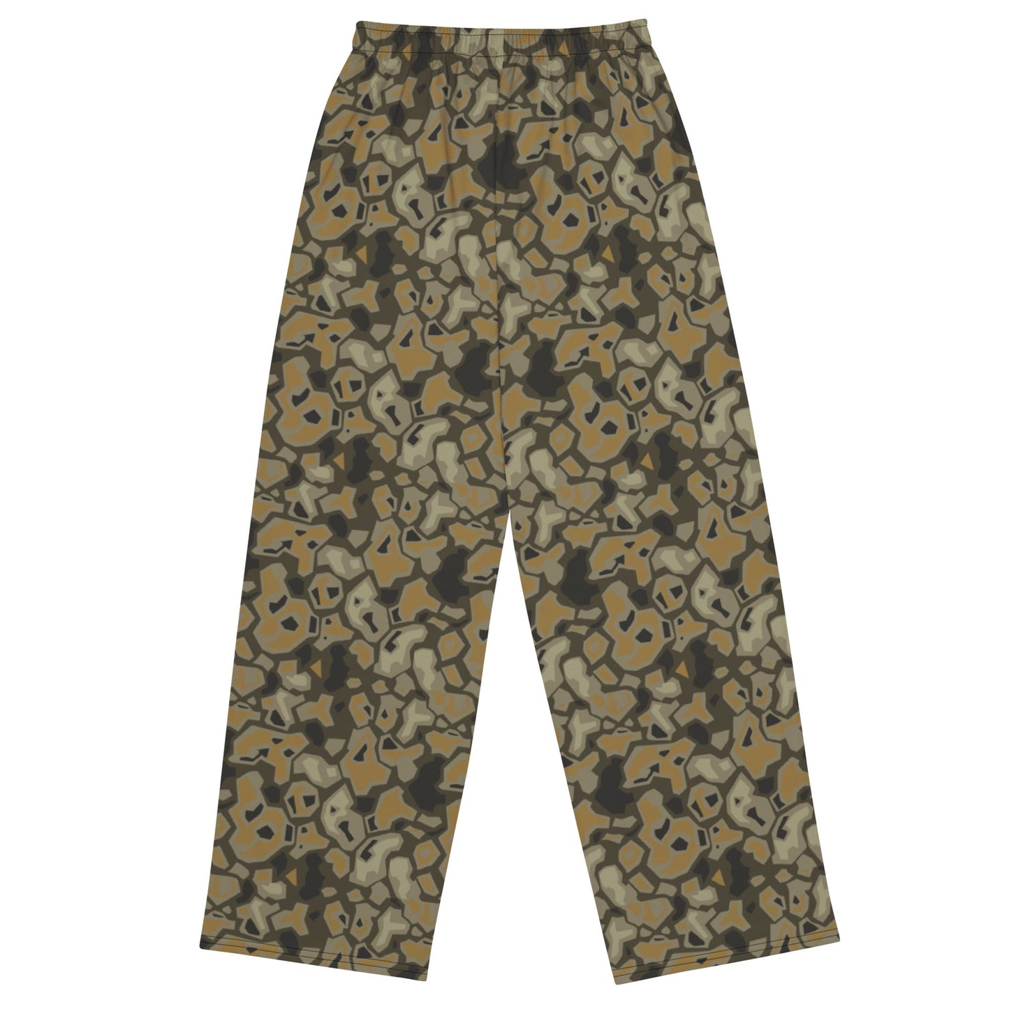 Metal Gear Solid (MGS) Rock CAMO Unisex Wide-Leg Leisure Pants