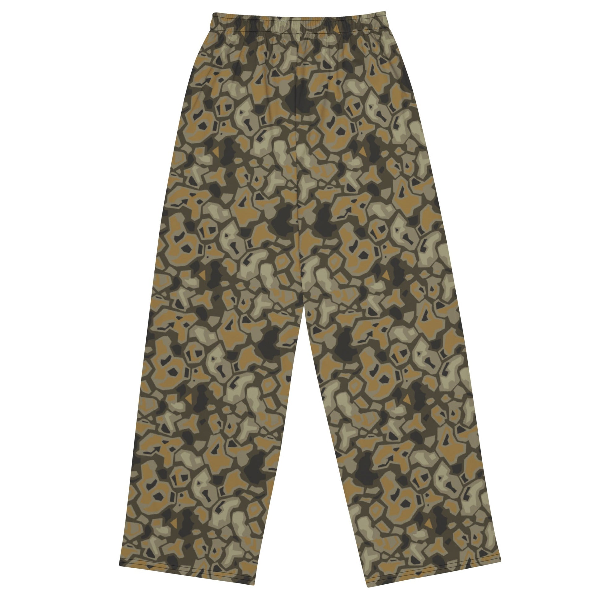 Metal Gear Solid (MGS) Rock CAMO Unisex Wide-Leg Leisure Pants