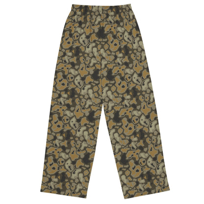 Metal Gear Solid (MGS) Rock CAMO Unisex Wide-Leg Leisure Pants