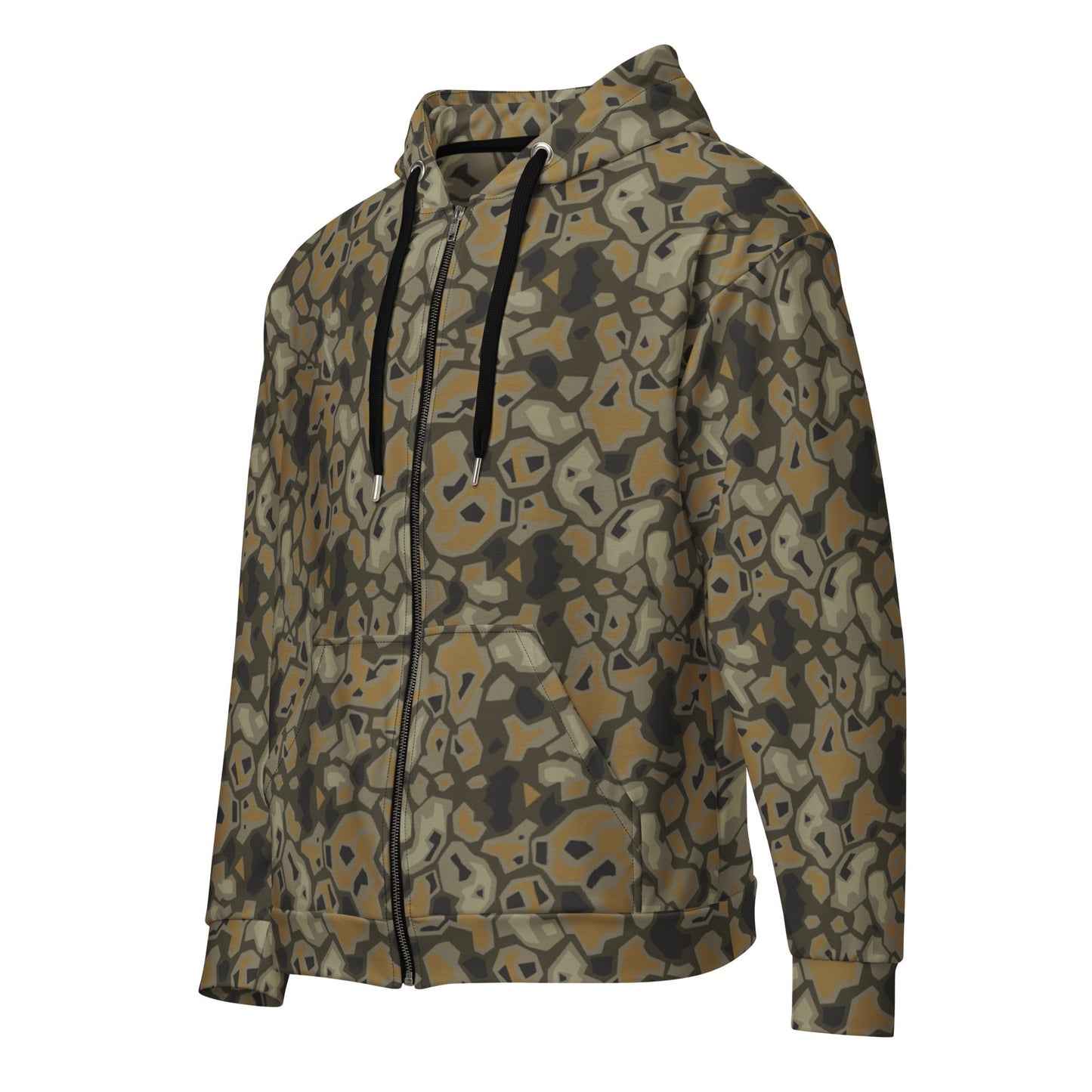 Metal Gear Solid (MGS) Rock CAMO Unisex Zip Hoodie