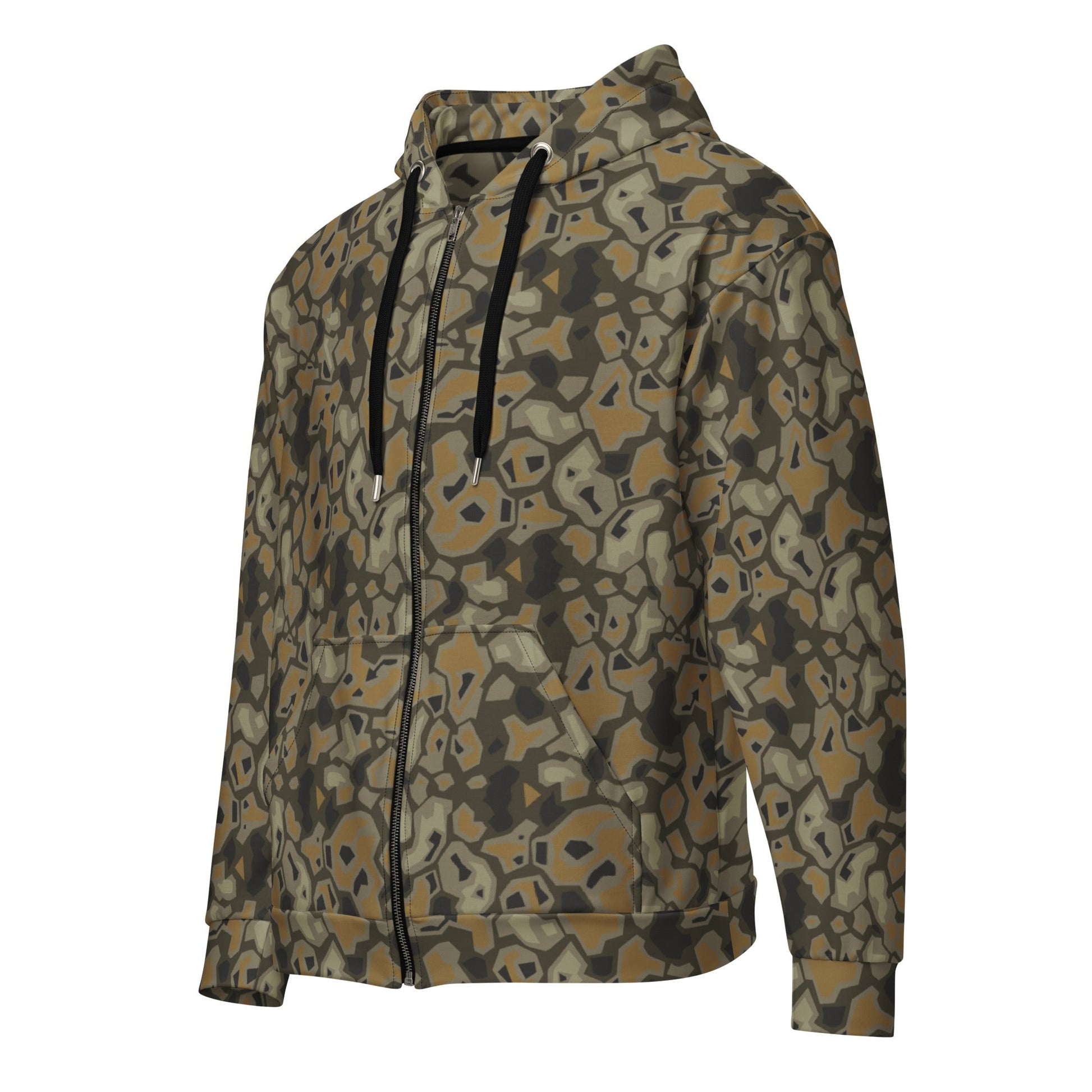 Metal Gear Solid (MGS) Rock CAMO Unisex Zip Hoodie