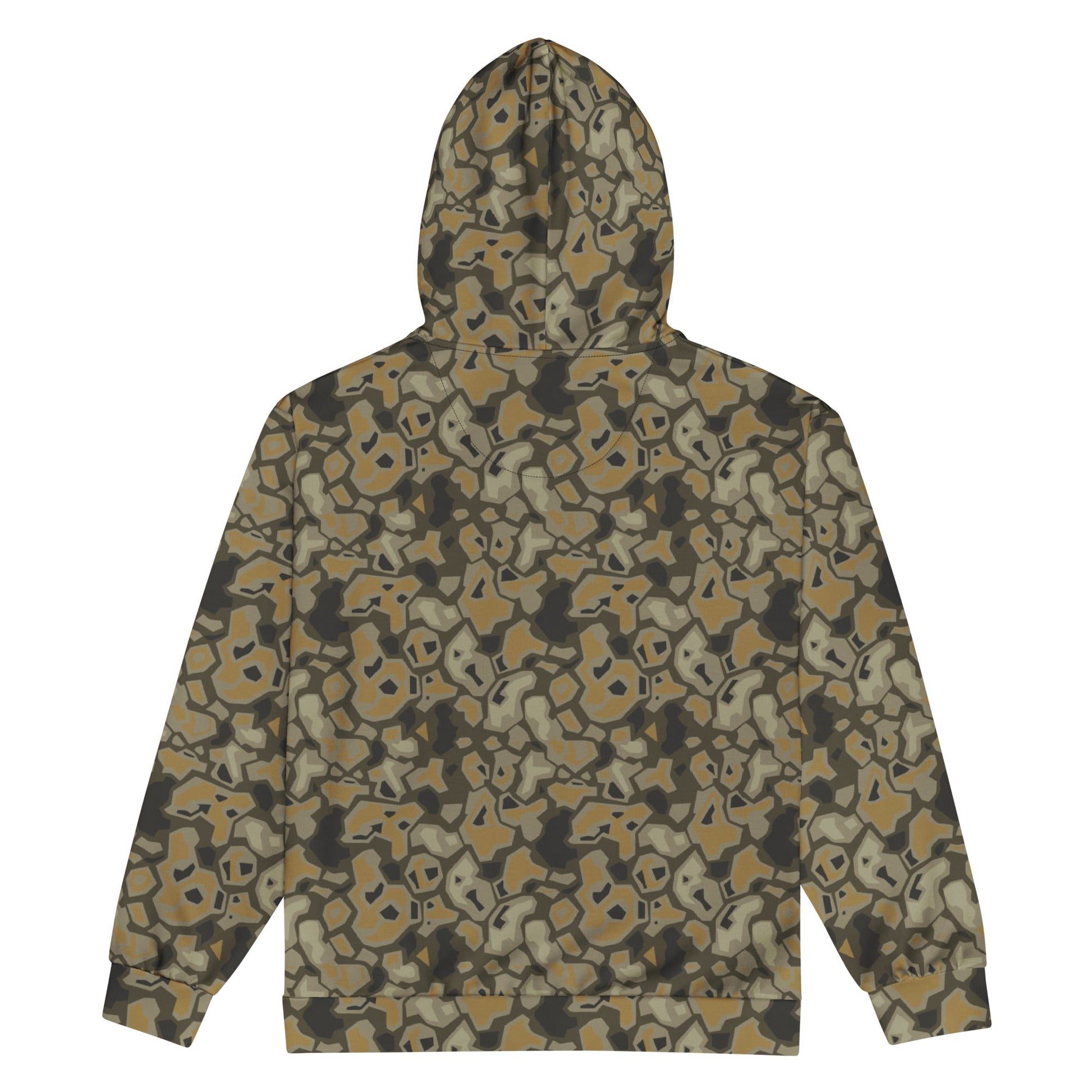 Metal Gear Solid (MGS) Rock CAMO Unisex Zip Hoodie