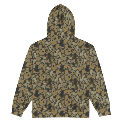 Metal Gear Solid (MGS) Rock CAMO Unisex Zip Hoodie