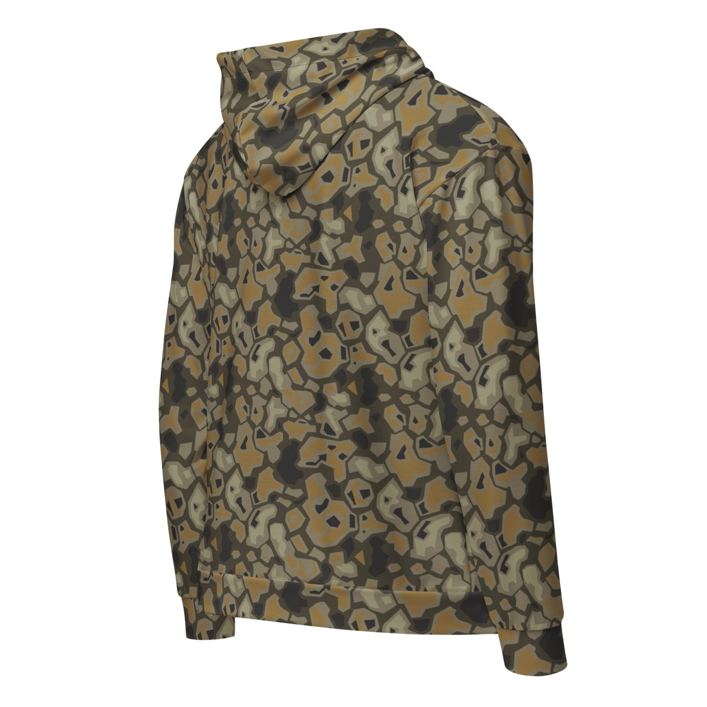 Metal Gear Solid (MGS) Rock CAMO Unisex Zip Hoodie