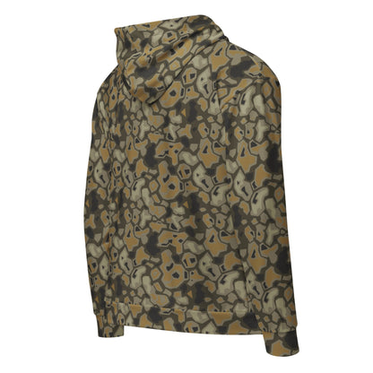 Metal Gear Solid (MGS) Rock CAMO Unisex Zip Hoodie