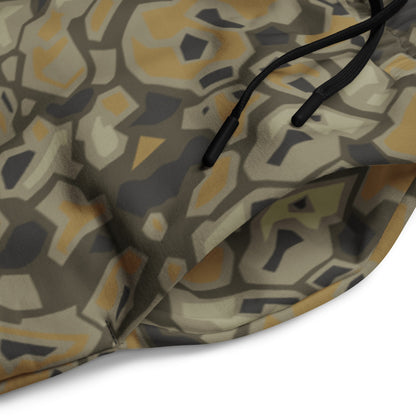 Metal Gear Solid (MGS) Rock CAMO Wide-leg joggers - Joggers