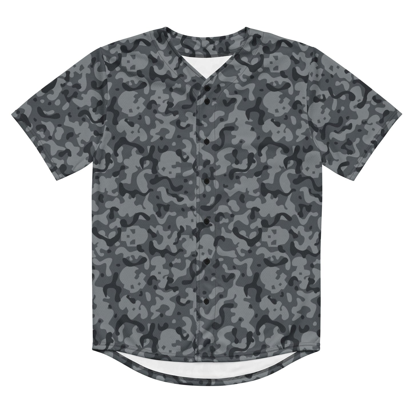 Metal Gear Solid (MGS) Shadow Spirit CAMO baseball jersey - Baseball Jerseys