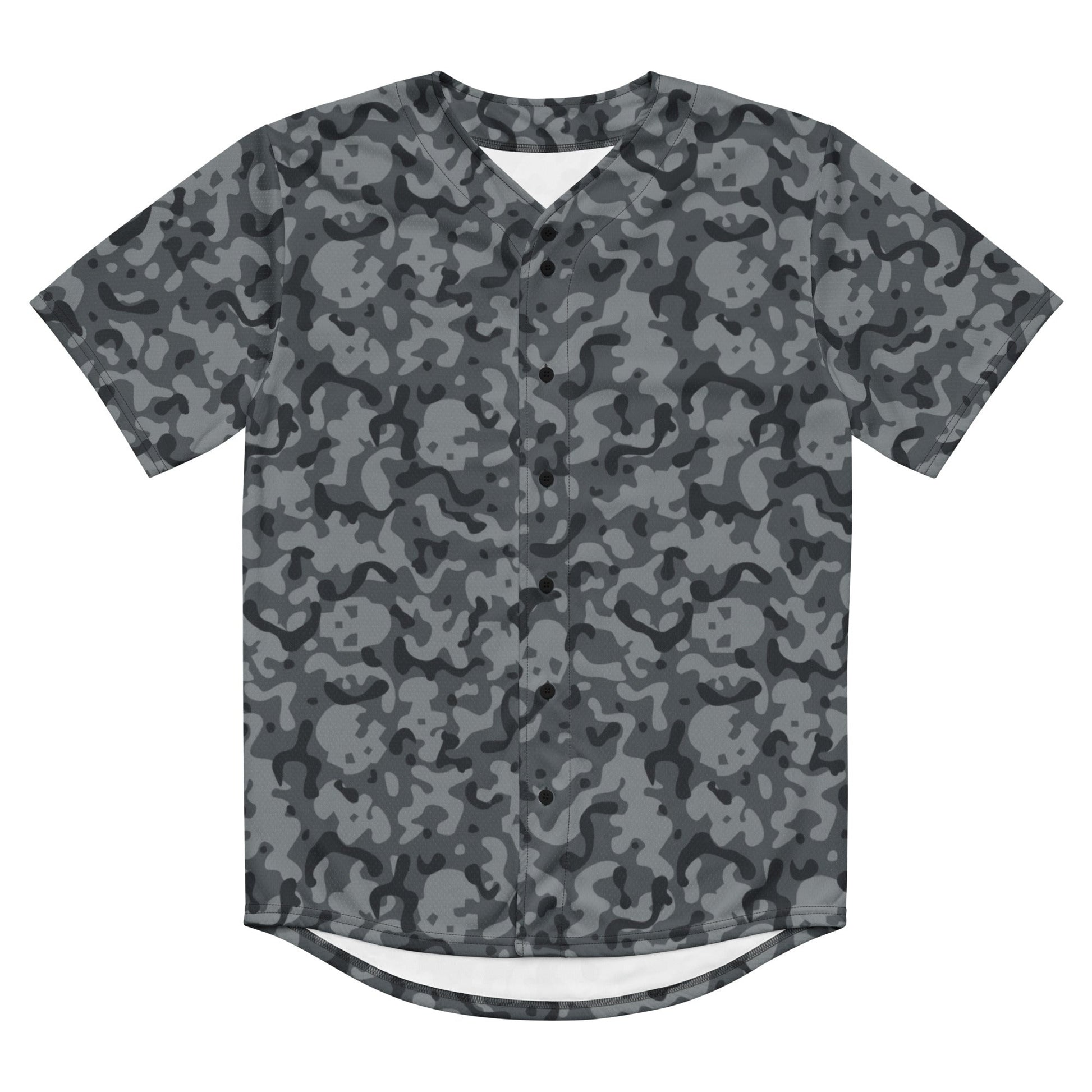 Metal Gear Solid (MGS) Shadow Spirit CAMO baseball jersey - Baseball Jerseys