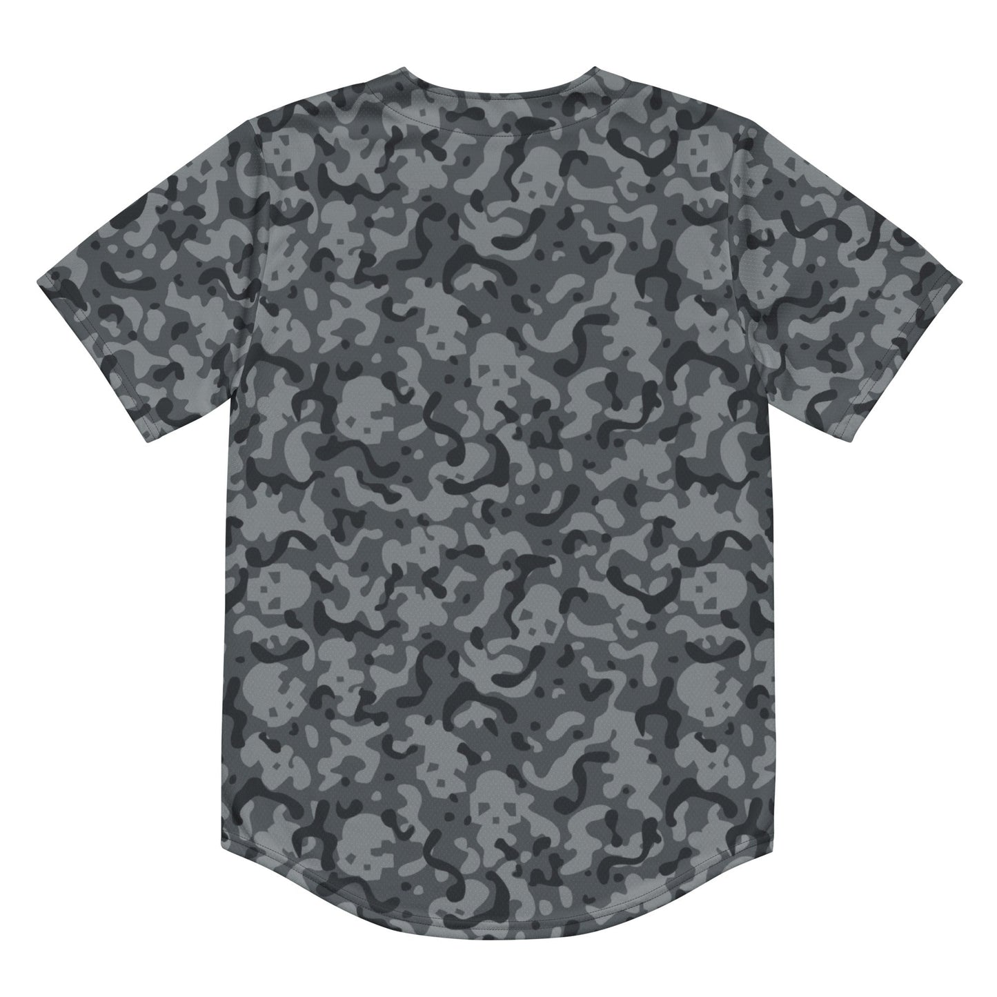 Metal Gear Solid (MGS) Shadow Spirit CAMO baseball jersey - Baseball Jerseys