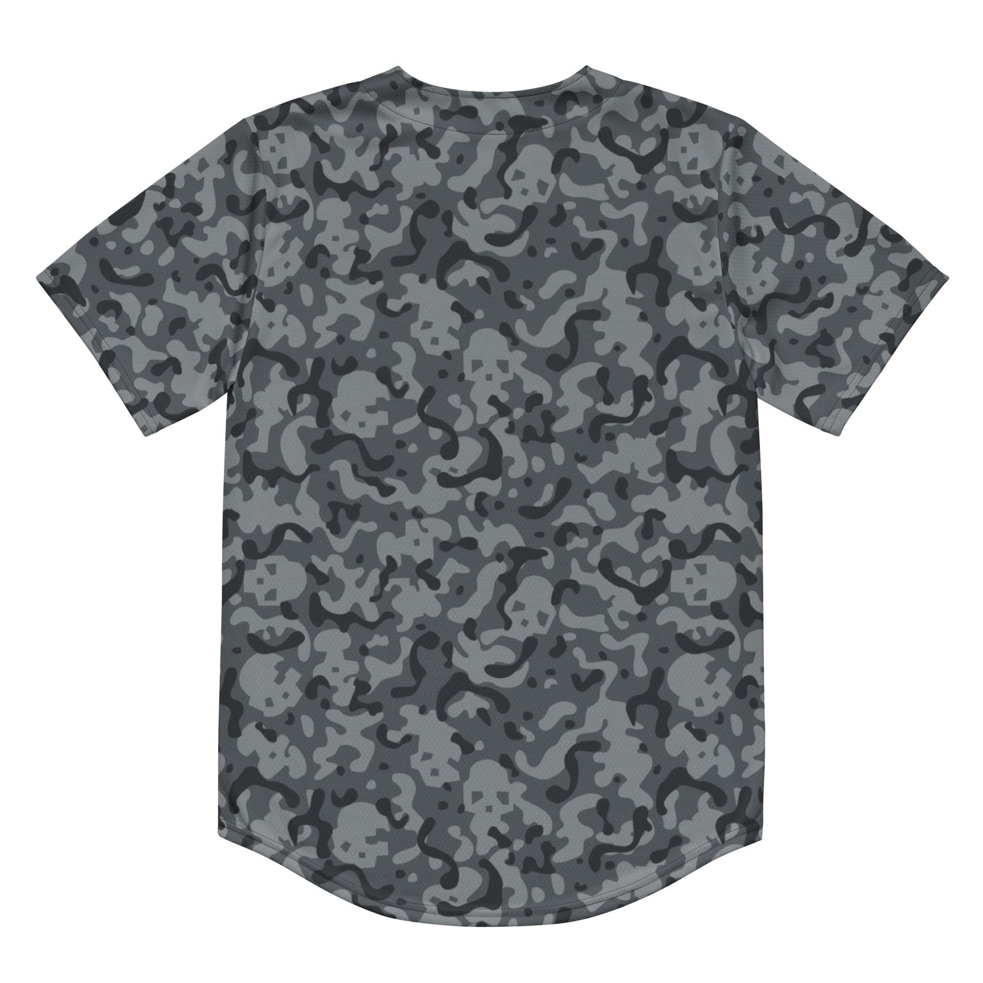 Metal Gear Solid (MGS) Shadow Spirit CAMO baseball jersey - Baseball Jerseys