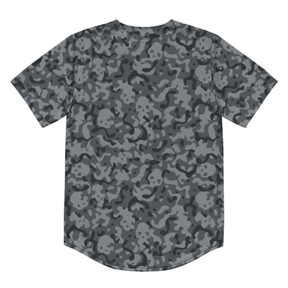 Metal Gear Solid (MGS) Shadow Spirit CAMO baseball jersey - Baseball Jerseys