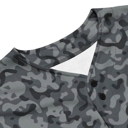 Metal Gear Solid (MGS) Shadow Spirit CAMO baseball jersey - Baseball Jerseys