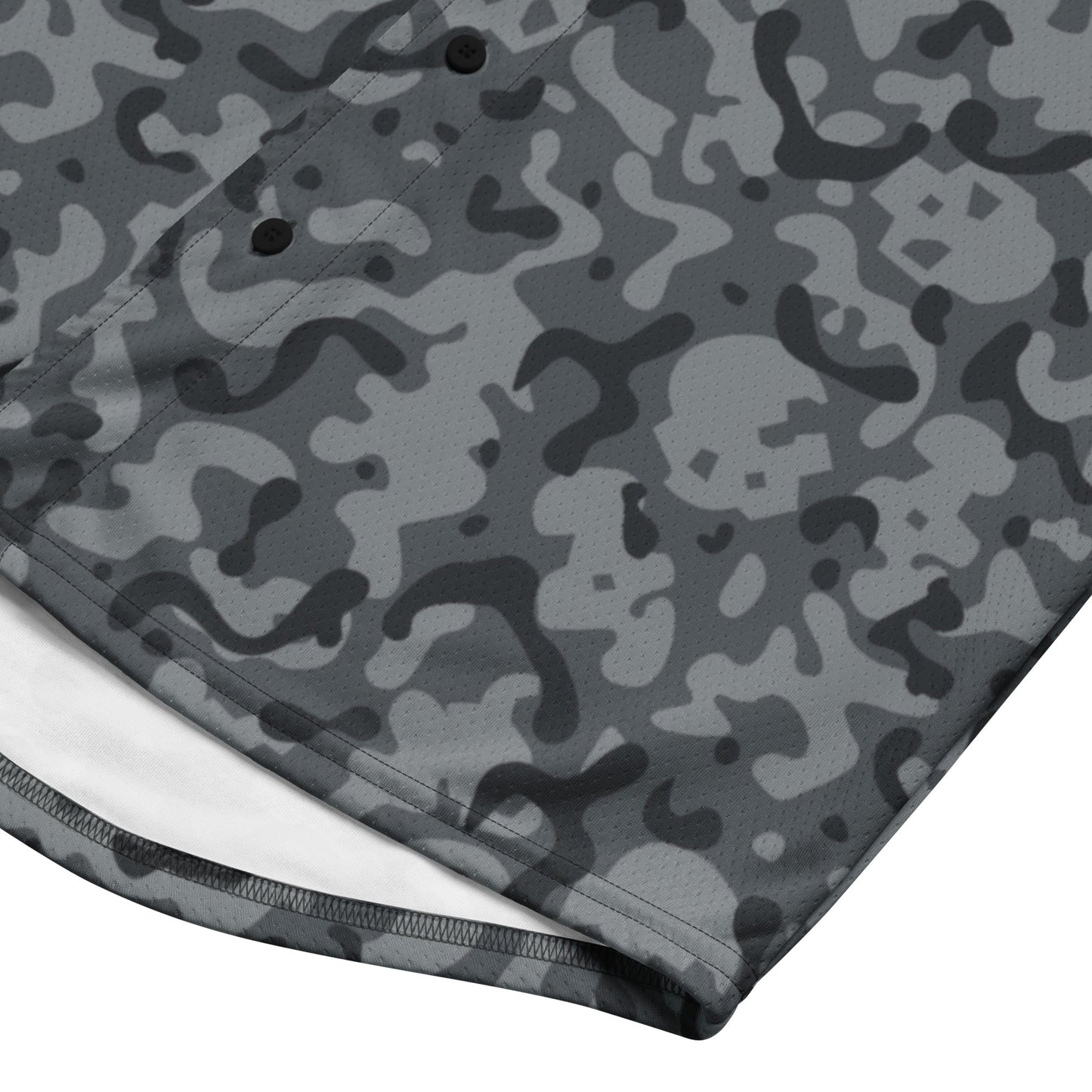 Metal Gear Solid (MGS) Shadow Spirit CAMO baseball jersey - Baseball Jerseys