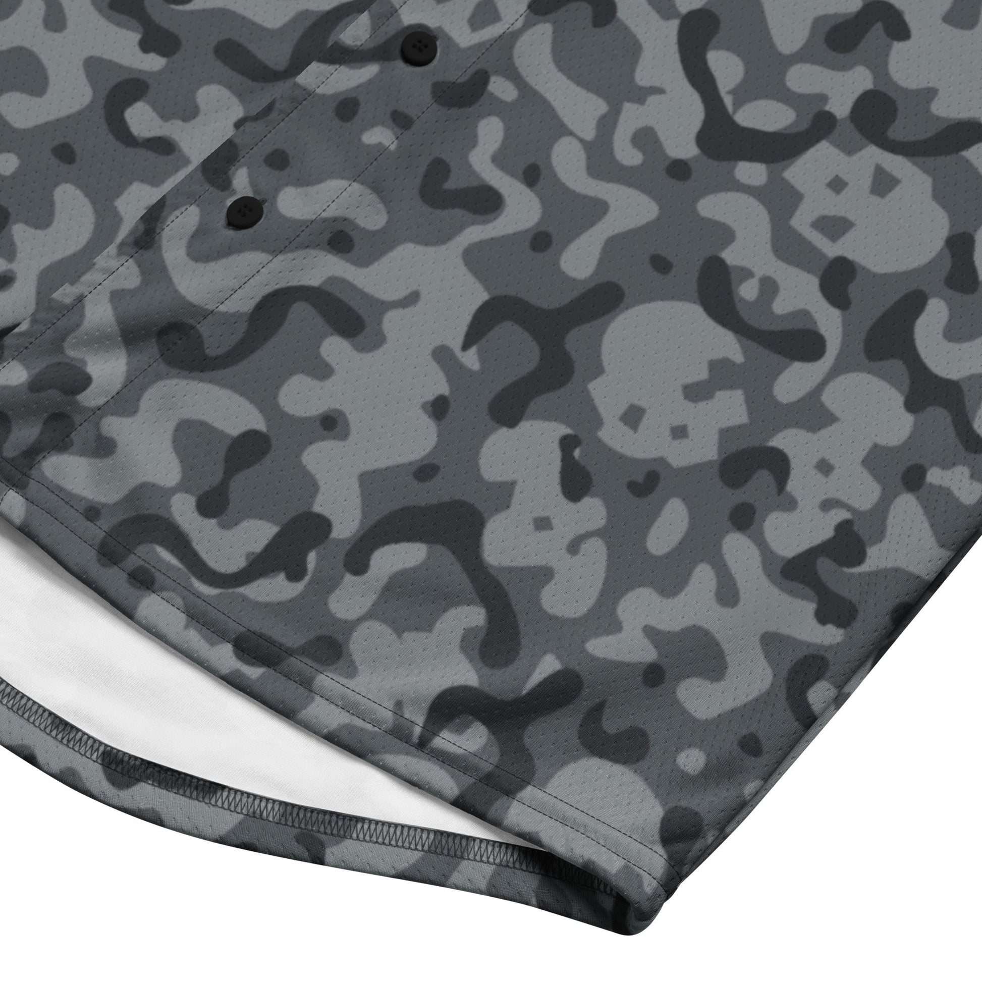 Metal Gear Solid (MGS) Shadow Spirit CAMO baseball jersey - Baseball Jerseys