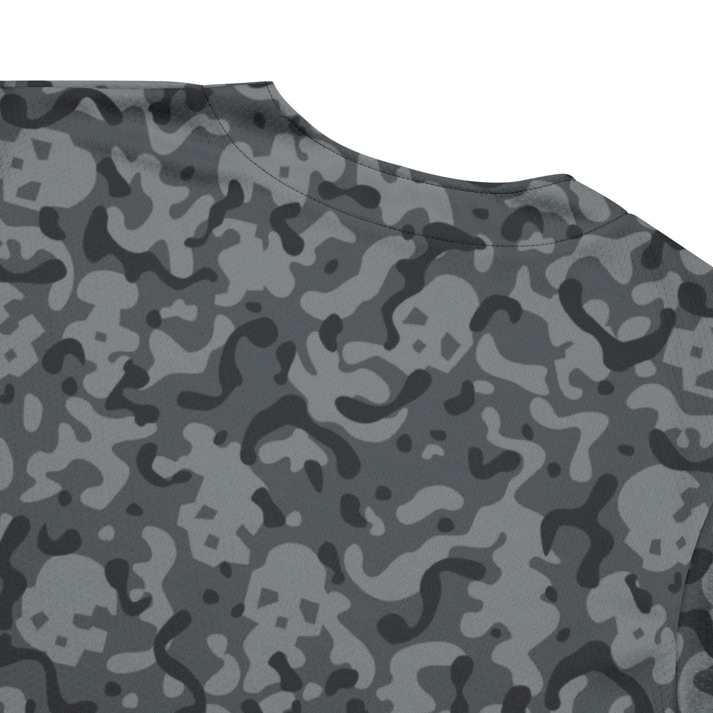 Metal Gear Solid (MGS) Shadow Spirit CAMO baseball jersey - Baseball Jerseys