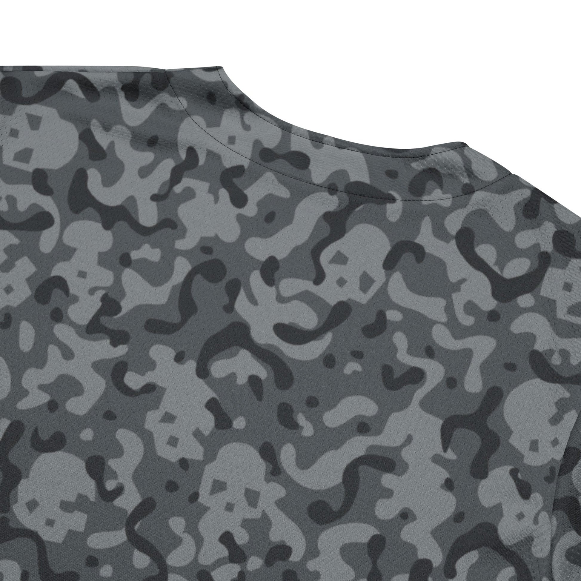 Metal Gear Solid (MGS) Shadow Spirit CAMO baseball jersey - Baseball Jerseys