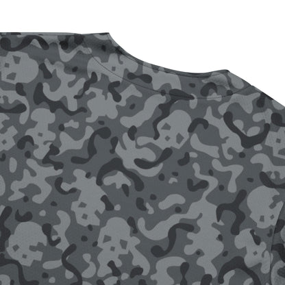 Metal Gear Solid (MGS) Shadow Spirit CAMO baseball jersey - Baseball Jerseys