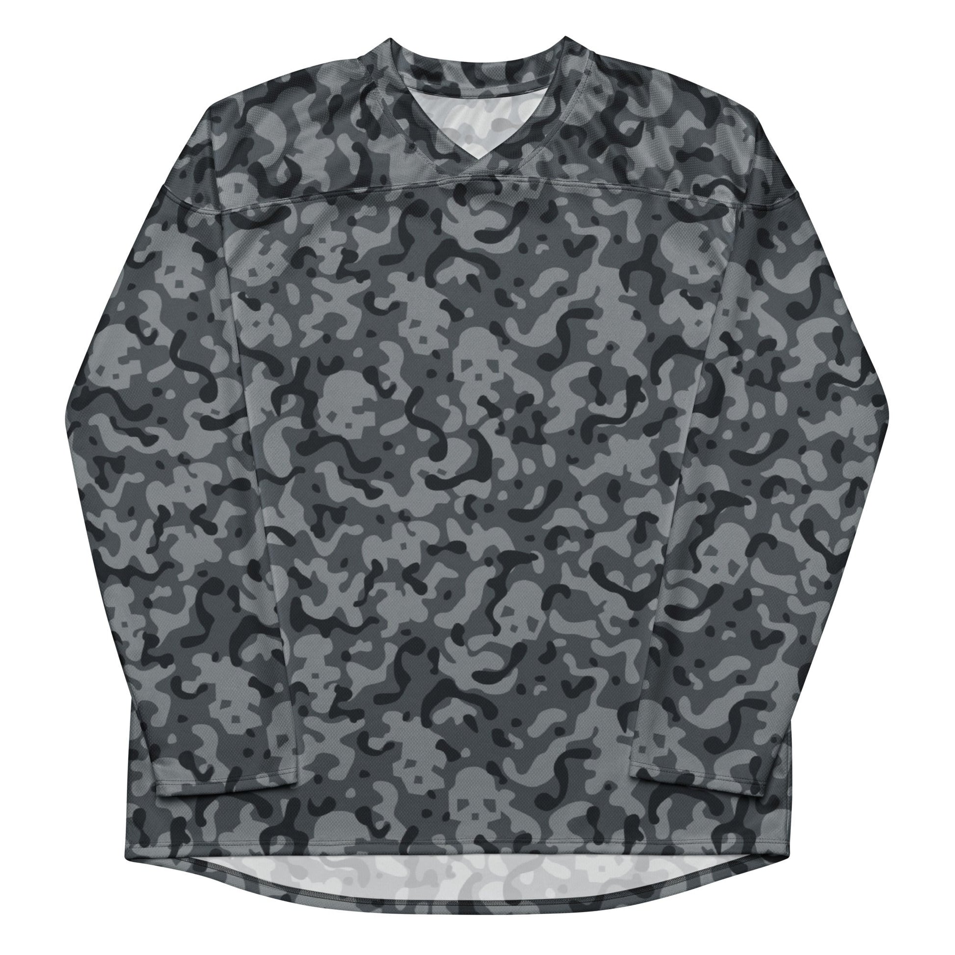 Metal Gear Solid (MGS) Shadow Spirit CAMO hockey fan jersey - Hockey Jerseys