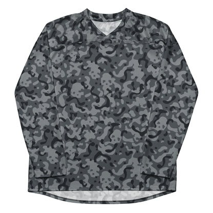 Metal Gear Solid (MGS) Shadow Spirit CAMO hockey fan jersey - Hockey Jerseys