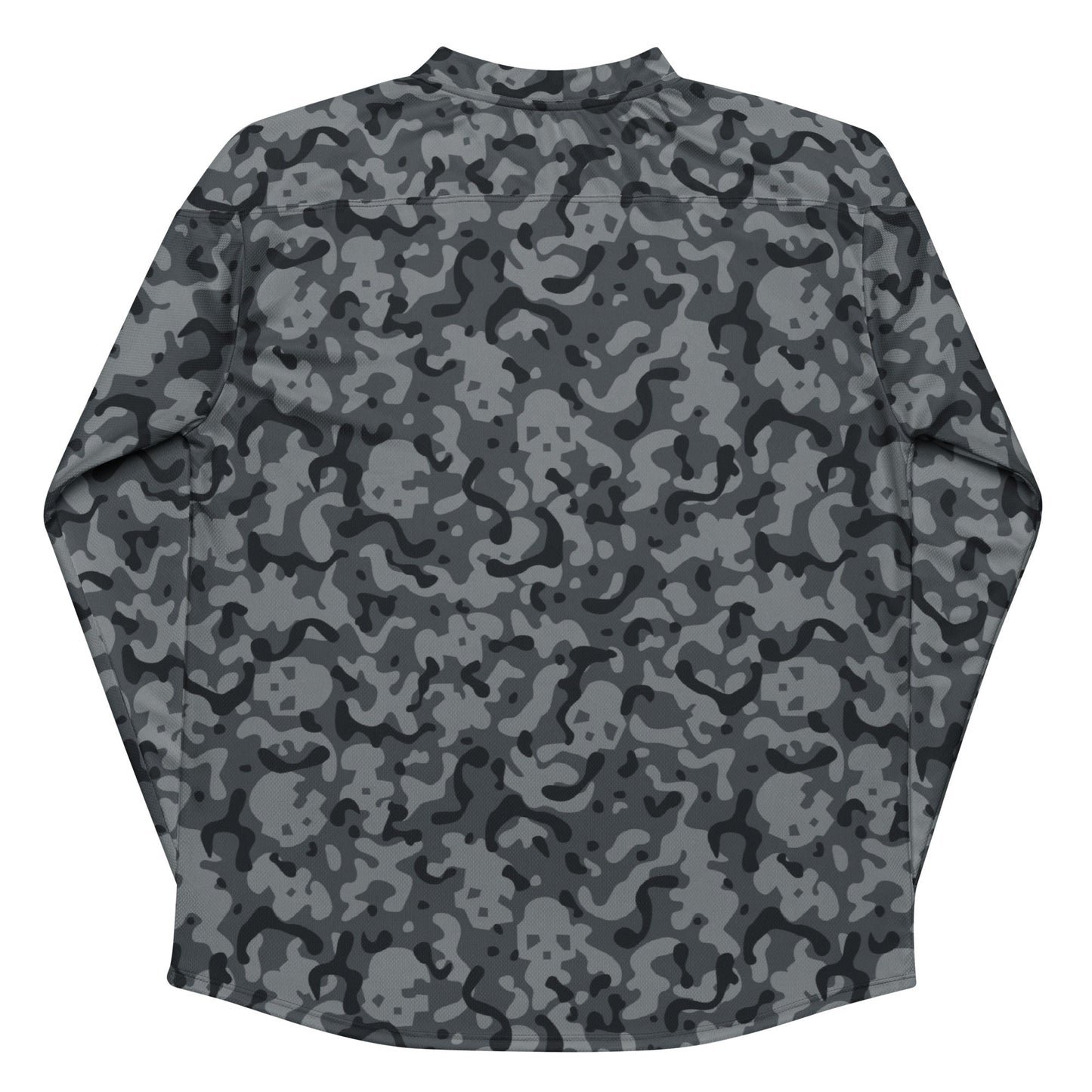 Metal Gear Solid (MGS) Shadow Spirit CAMO hockey fan jersey - Hockey Jerseys