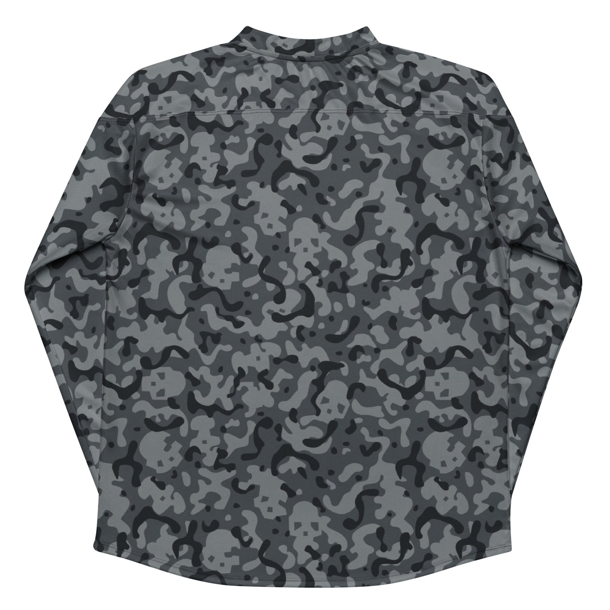 Metal Gear Solid (MGS) Shadow Spirit CAMO hockey fan jersey - Hockey Jerseys