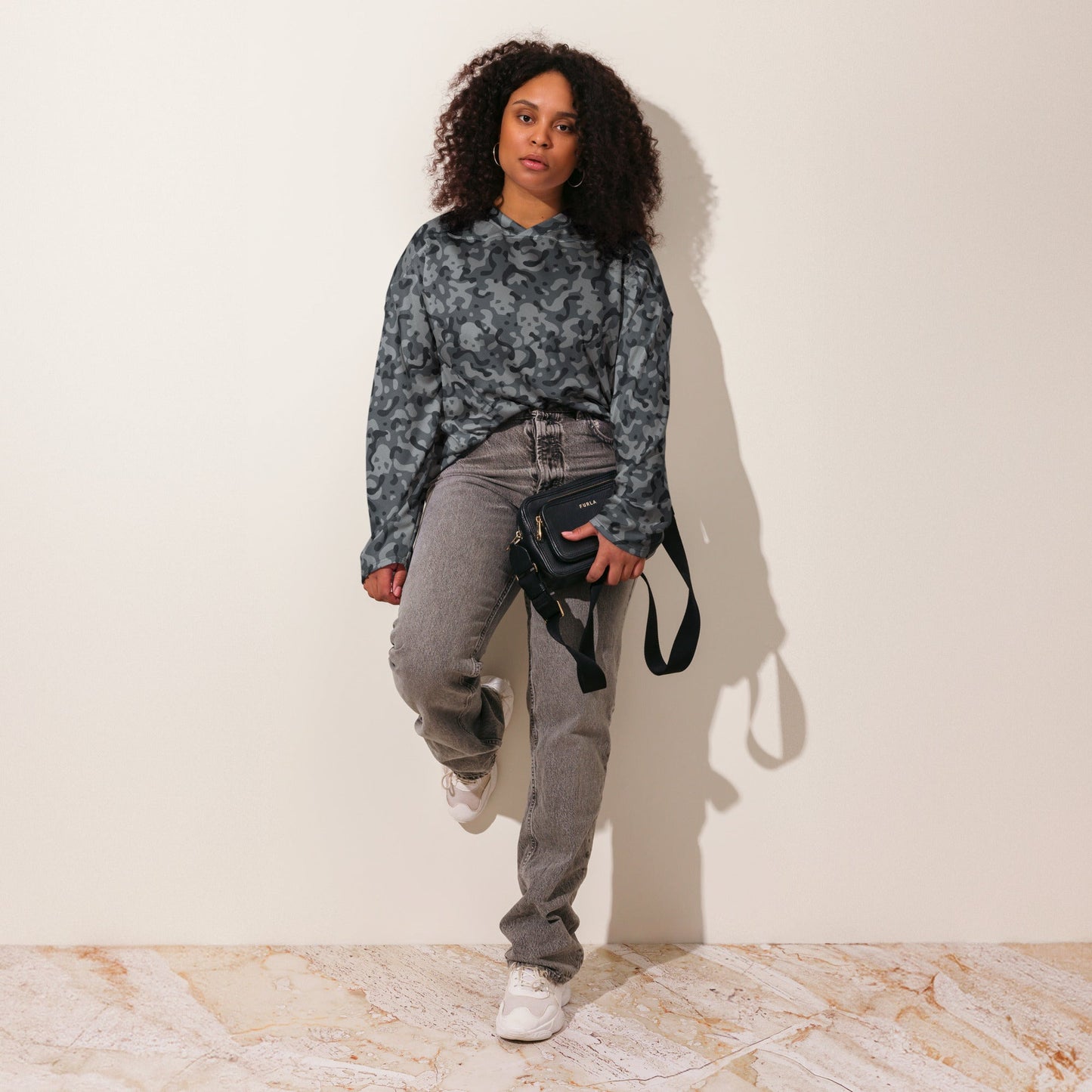 Metal Gear Solid (MGS) Shadow Spirit CAMO hockey fan jersey - Hockey Jerseys