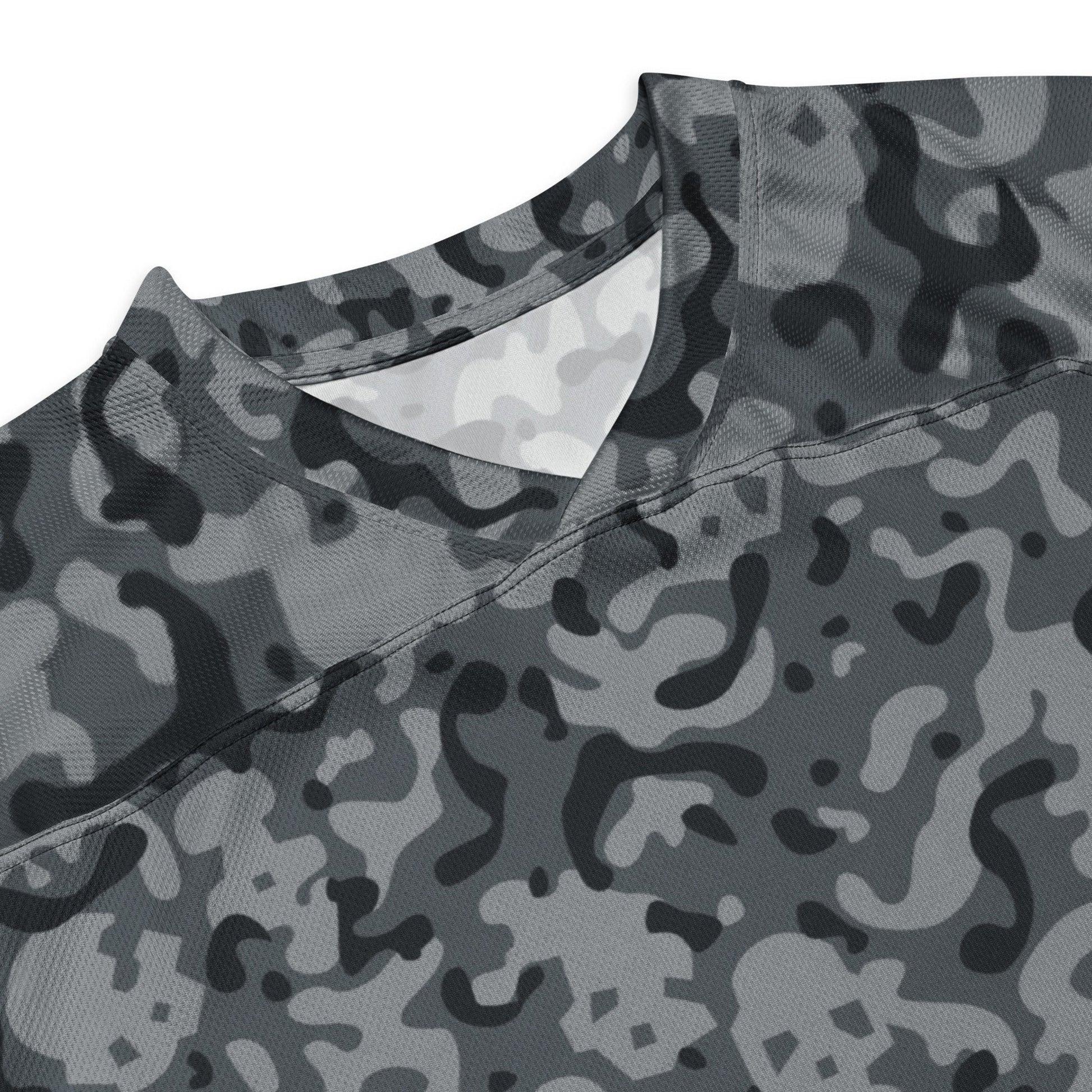 Metal Gear Solid (MGS) Shadow Spirit CAMO hockey fan jersey - Hockey Jerseys