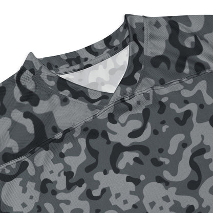 Metal Gear Solid (MGS) Shadow Spirit CAMO hockey fan jersey - Hockey Jerseys